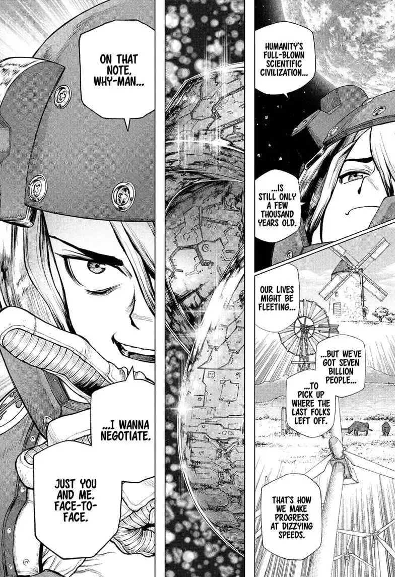 Dr. Stone Chapter 230 13